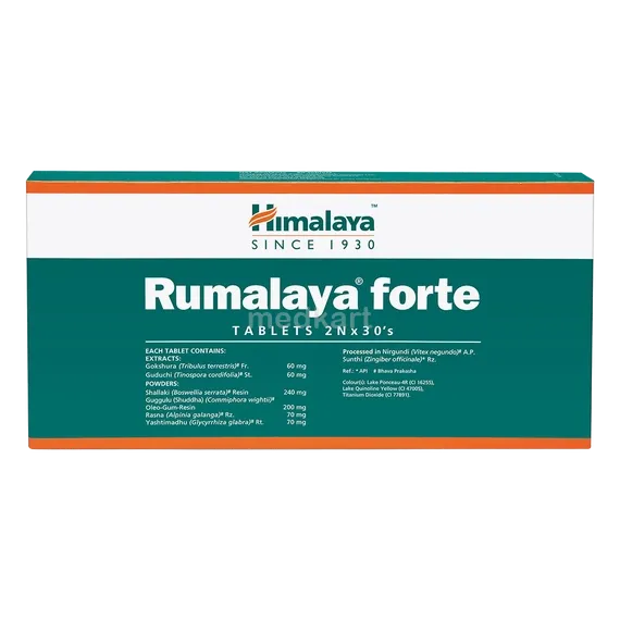 rumalaya forte tablet 30's